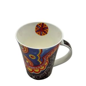 Coffee Mug From Saudi Arabia Desert Designs Lovely Colors